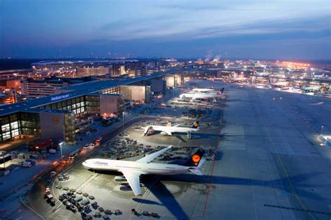 Frankfurt Airport Opens New 800m Long Pier A Plus