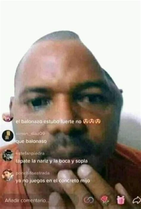 Balonazo Fotos para reírse Imágenes divertidas Humor de la vida