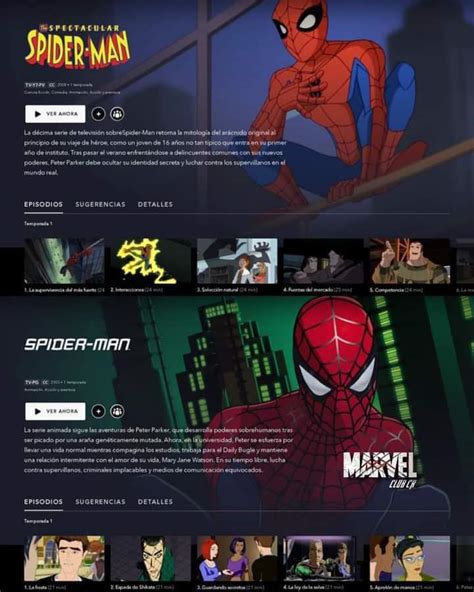 Spider Man New Animated Serie Y Spectacular Spider Man Marvelesa Amino