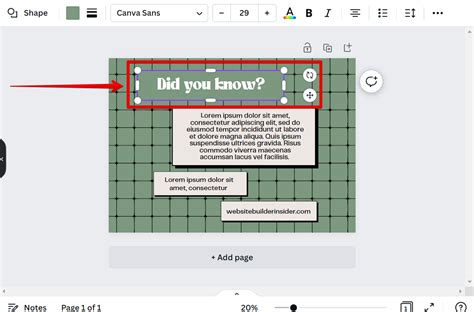 How Do You Add A Background To Text In Canva Websitebuilderinsider