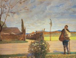 El Hijo Pr Digo The Prodigal Son By Jacek Malczewski Reproduction For