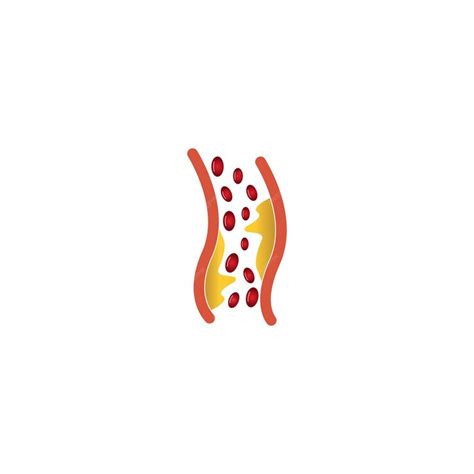 Premium Vector Cholesterol Plaque Icon