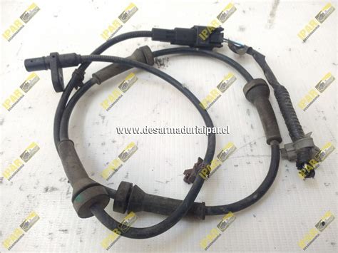 Sensor ABS de Muñon Trasero Derecho NISSAN QASHQAI 2 0 MR20 DOHC 16