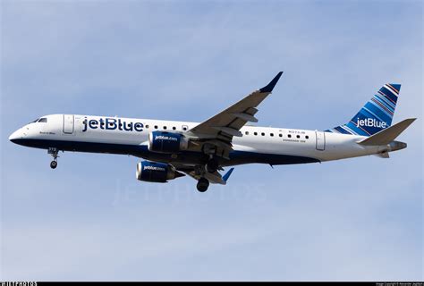 N373JB Embraer ERJ 190 100IGW JetBlue Airways Alexander Jeglitsch