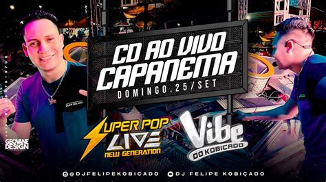 CD AO VIVO SUPER POP LIVE NEW GENERATION EM CAPANEMA NO MIDAS 25 09