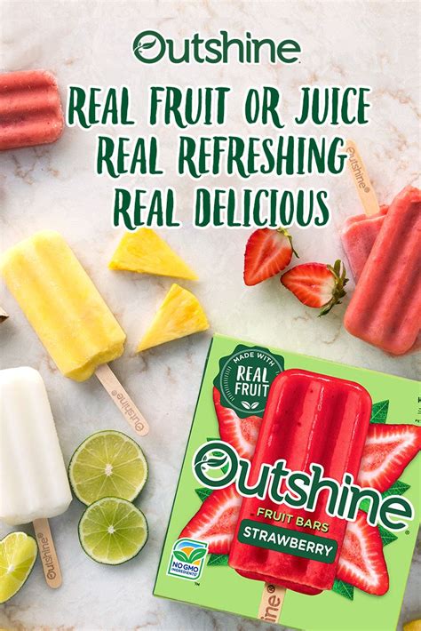 Outshine Fruit Bars Ingredients