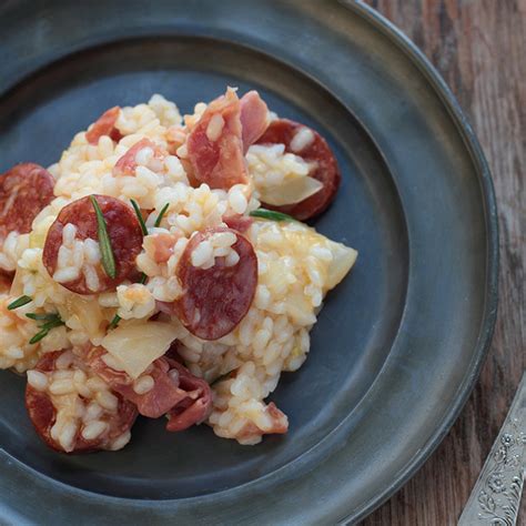 Risotto Aux Saucisses Au Companion