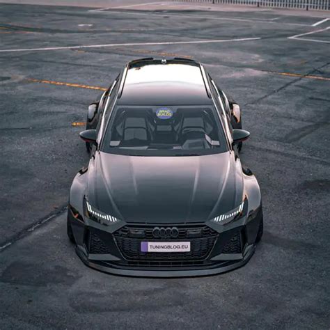 Extreme Widebody 2020 Audi Rs6 Avant C8 By Tuning Blog