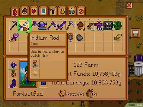 Como Fazer Uma Vara De Pesca No Stardew Valley - Como Colocar Iscas em Varas de Pesca no Stardew Valley: 4 Formas