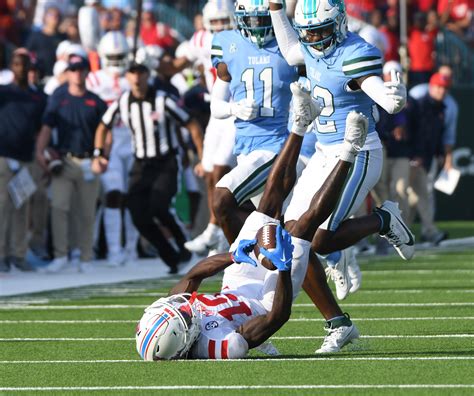 Ole Miss Comes From Behind To Win Against Tulane The Oxford Eagle