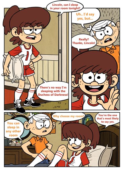 Sister And Brother The Loud House Comic Image