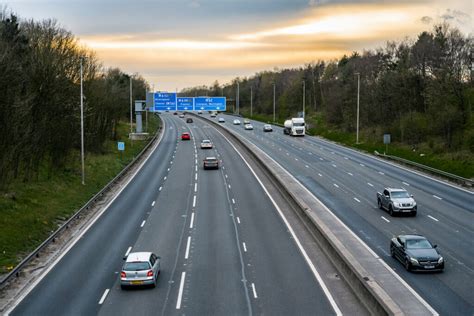 M Named Englands Best Motorway By Road Users Transport Focus