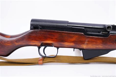 Russian Tula Sks X Mm Fixed Mag Semi Auto Rifle C R