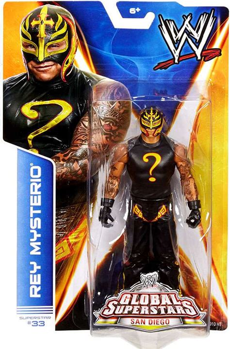 WWE Wrestling Series 40 Rey Mysterio Action Figure 33 Mattel Toys - ToyWiz