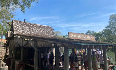 Is Visiting Tom Sawyer Island On Your Magic Kingdom Day Worth It