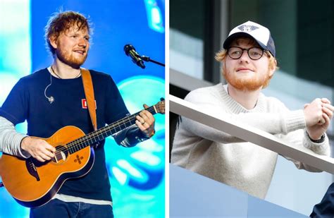 Ed Sheeran revela que fez cirurgia a laser nos olhos e só usa óculos