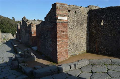 Vicolo Della Regina March Area On South Side Of Bend In Vicolo