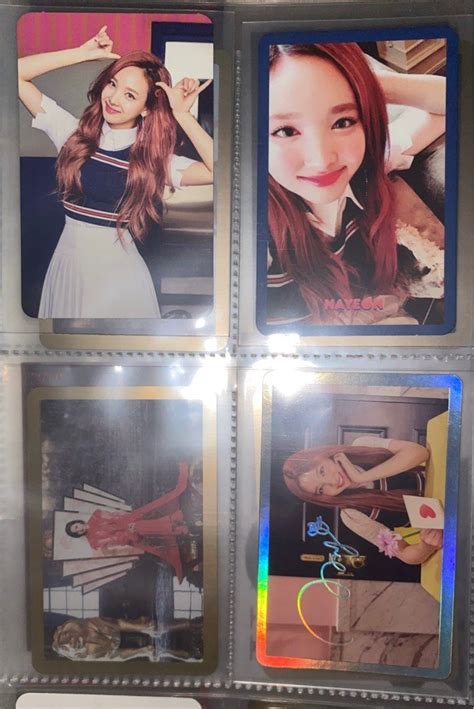 Wts Twice Nayeon Many Rare Stuff Hobbies Toys Memorabilia