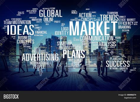 Market Business Global Image And Photo Free Trial Bigstock