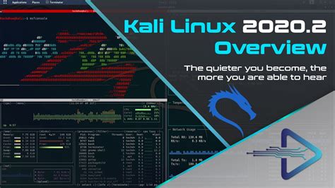 Kali Linux 2020 2 Overview XFCE GNOME KDE Plasma YouTube