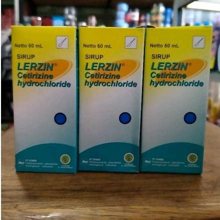 jual lerzin sirup ml shopee indonesia