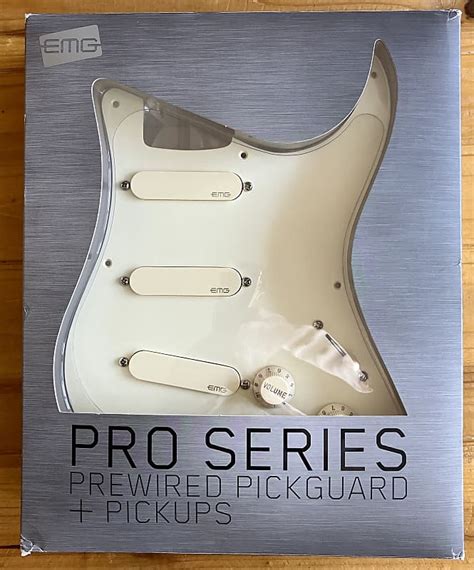 Emg Dg David Gilmour Pre Wired Loaded Strat Pickguard Reverb