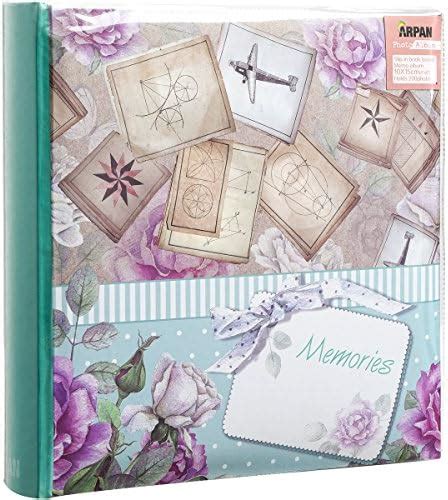 Arpan Large Happy Memories Slip In Case Ringbinder Photo Album Holds