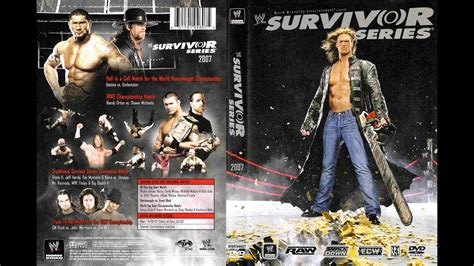 Surviving Survivor Series Survivor Series 2007 Review YouTube