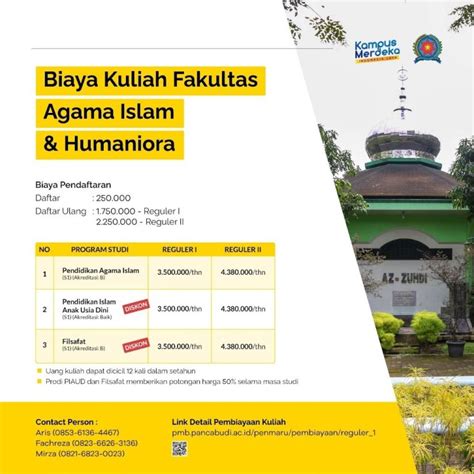 Maukuliah Universitas Pembangunan Panca Budi