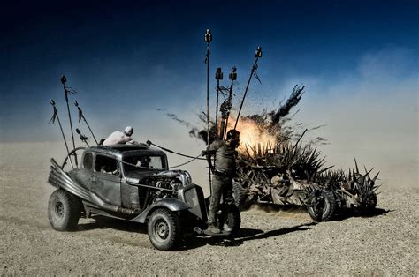 Mad Max Fury Road Makes A Play For The Greatest Car Chase Ever