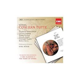 London Philharmonic Orchestra Cosi Fan Tutte K Bohm