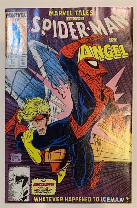 Marvel Tales Todd Mcfarlane Cover Art X Men Comic Books