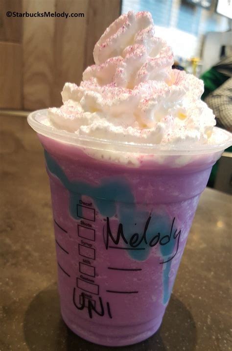 The Magical Unicorn Frappuccino At Starbucks It S As Real As Can Be