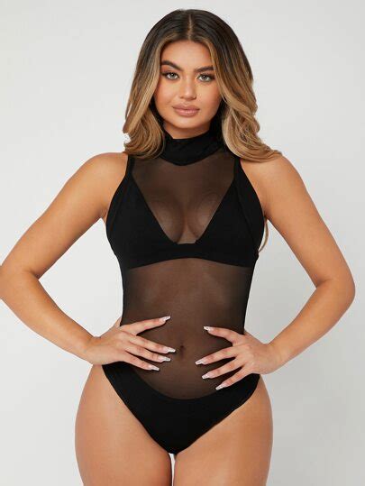 Search Mesh Bodysuit Shein Usa