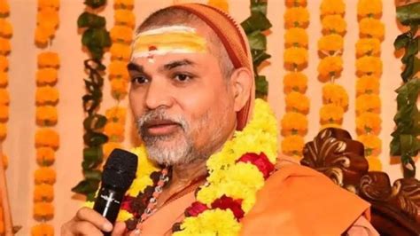 Who Is Swami Avimukteshwaranand Controversies Around Jyotish Peeth