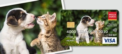 Custom Debit Card Designs: Request Today | Wells Fargo