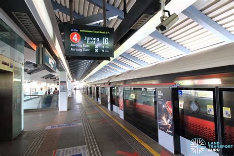 Yew Tee MRT Station Platform A Land Transport Guru