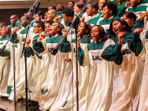 Uab Gospel Choir Sings The Classics” For 21st Anniversary Concert Nov