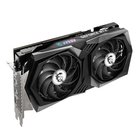 Tarjeta De Video Nvidia GeForce RTX 3050 MSI Gaming X LHR 912 V397