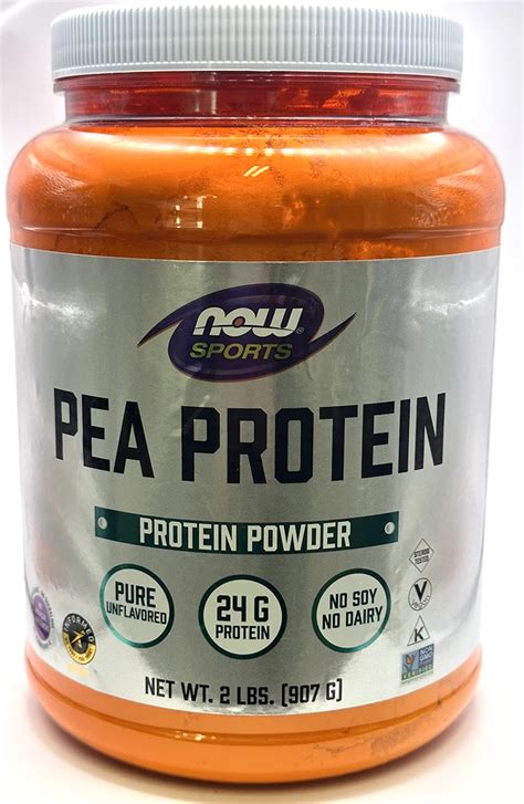 Now Pea Protein Lbs G W Herbs