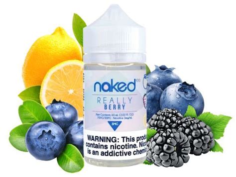 L Quido Really Berry Naked Universo Vapor