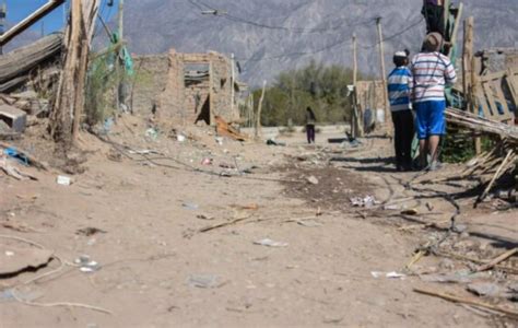 San Juan Sin luz y sin agua así viven las familias que quedaron en