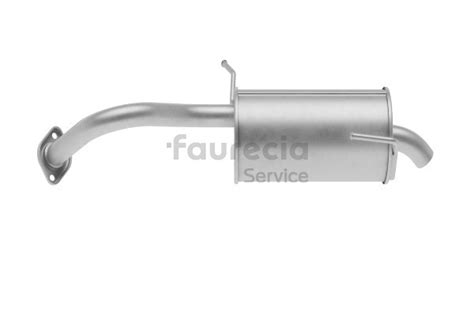 FS53109 Faurecia Silencieux arrière pour Nissan Micra k11 AUTODOC prix