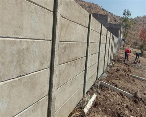 Mm Rcc Readymade Precast Compound Wall For Boundary Walls At Sq