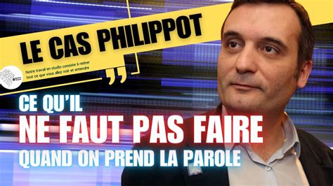 Le Cas Florian Philippot Le Guide Ultime De Ce Quil Ne Faut Pas