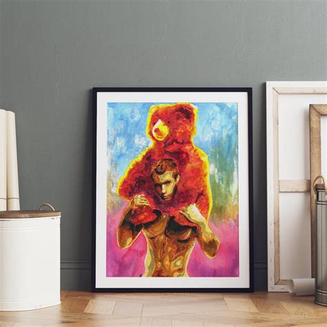 Male Nude Frontal Nudity Vintage Photo Gay Print Wall Decor Etsy Sweden