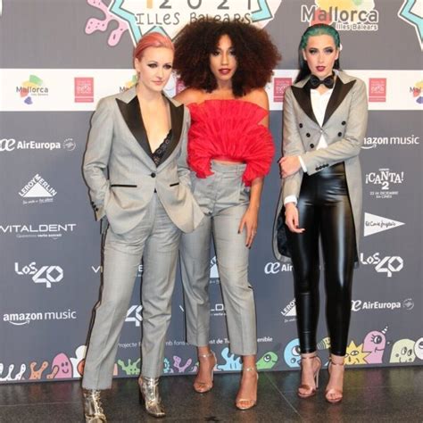 Sweet California En Los Music Awards Illes Balears Los