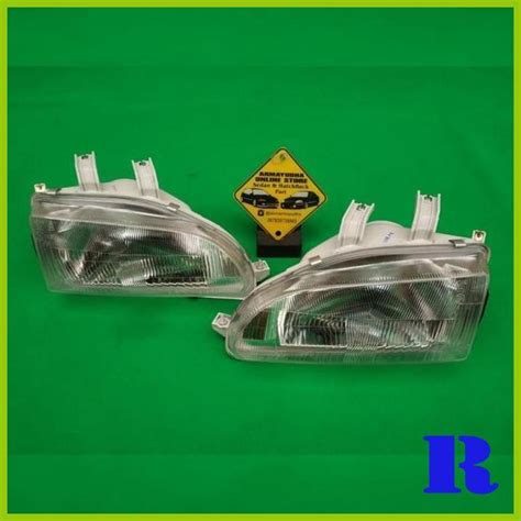 Jual Headlamp Lampu Depan Standar Honda Civic Genio Estilo Sr Sr Arm