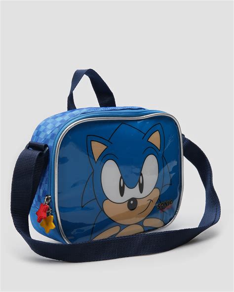 Lancheira T Rmica Infantil Sonic Azul Sega Fanlab Oficial