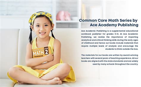 2nd Grade Math Workbook Common Core Math Workbook Publishing Ace